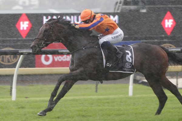 Rain no barrier for exciting Entriviere