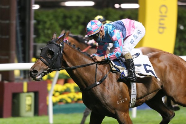 Gallant run of form in Hong Kong