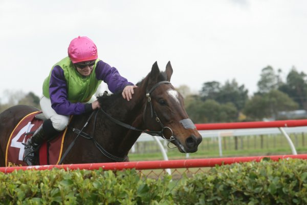 Gobstopper makes successful jumping debut