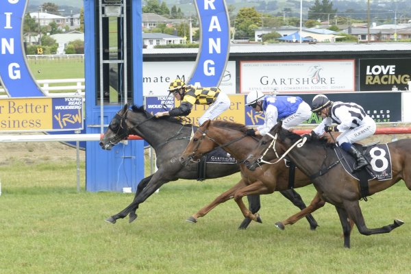 High fives at Tauranga