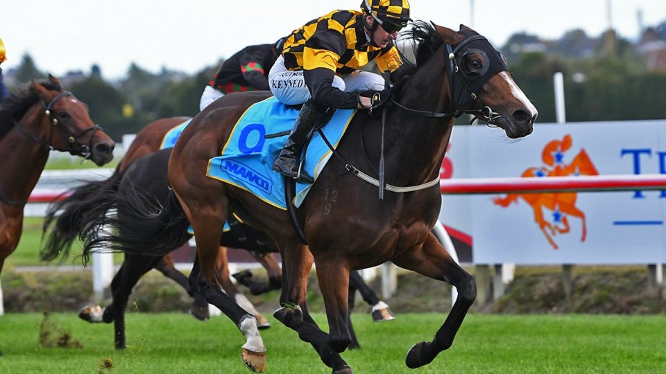 Snazzytavi wins 2024 Group 3 Easter Handicap