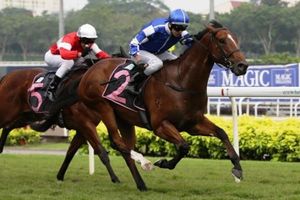 Tannhauser makes black-type mark in Malaysia